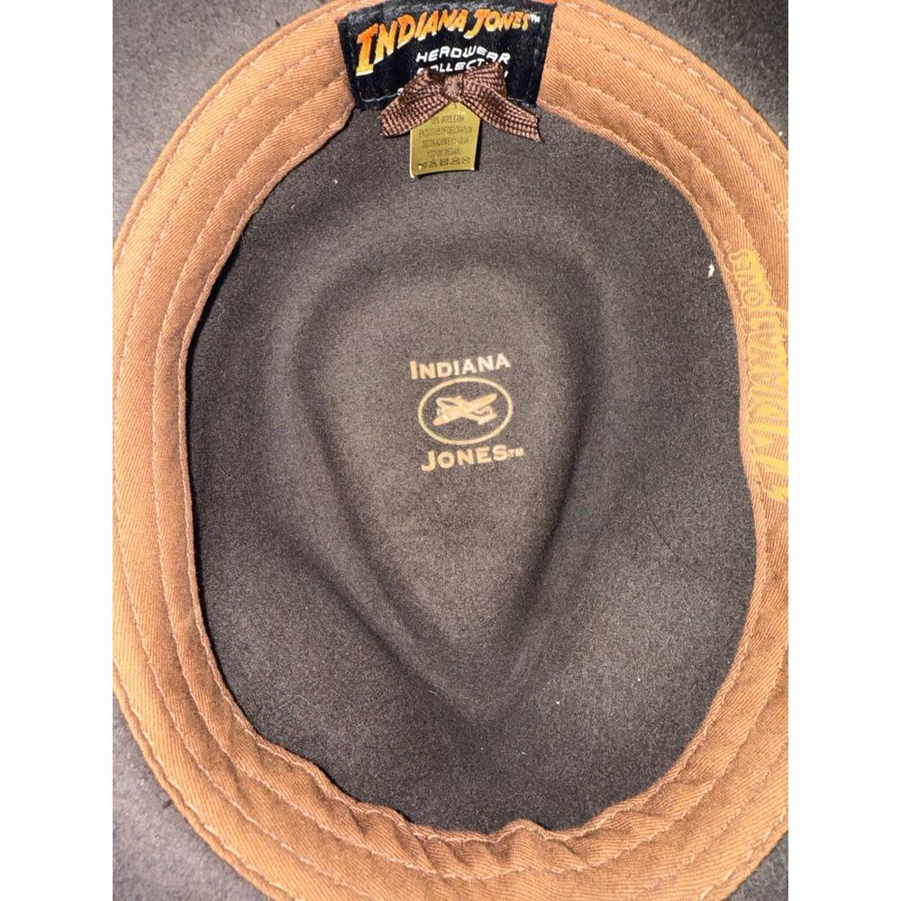INDIANA JONES Hat Size Medium - Picture 3 of 9
